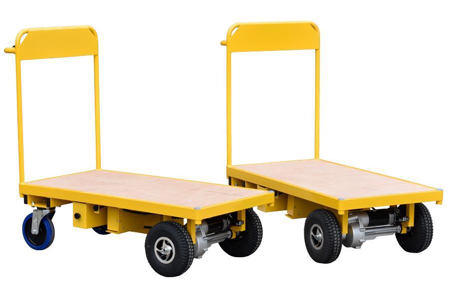 Powered Flatbed Trolleys