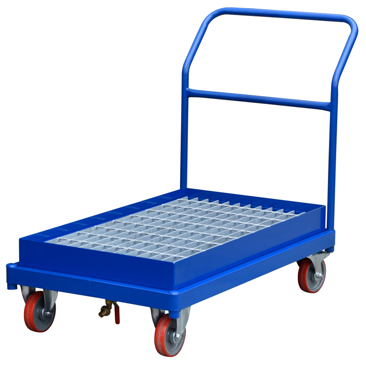 Flatbed Trolley with Bund